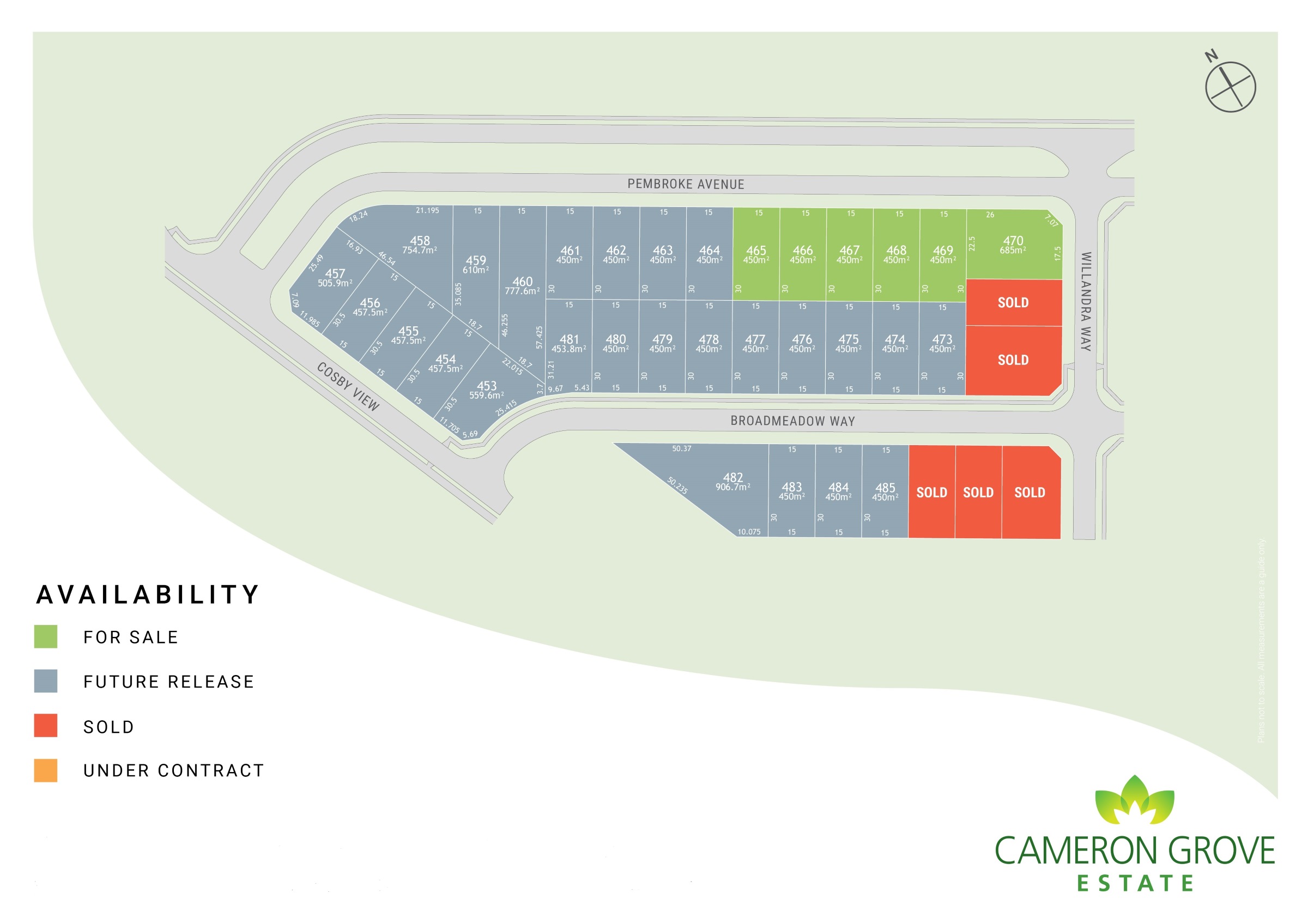 [Land for Sale] Cameron Grove Estate, Cameron Park OpenLot